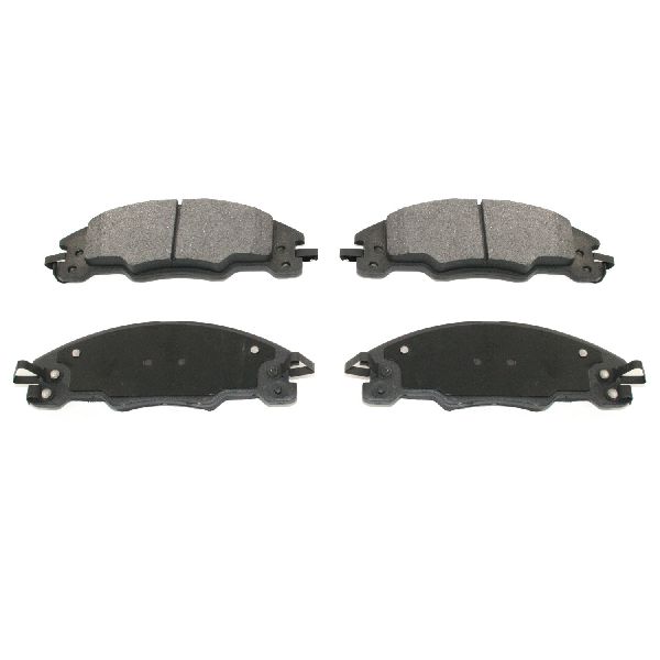 2008-2011 Ford Focus Disc Brake Pad Set - Front (Pronto)