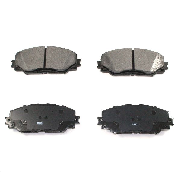 2012-2018 Toyota Prius V Disc Brake Pad Set - Front (Pronto)