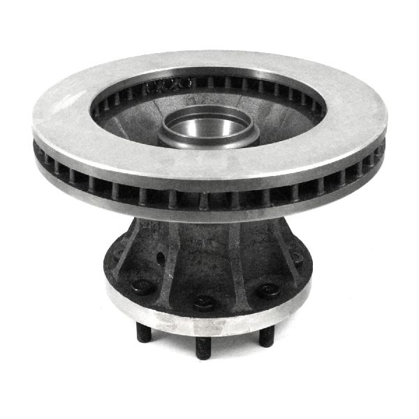 1985-1999 GMC P3500 Disc Brake Rotor and Hub Assembly - Front (Pronto)