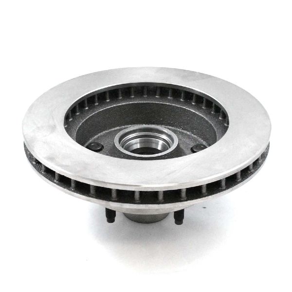 1975-1993 Ford E-150 Econoline Disc Brake Rotor and Hub Assembly - Front (Pronto)