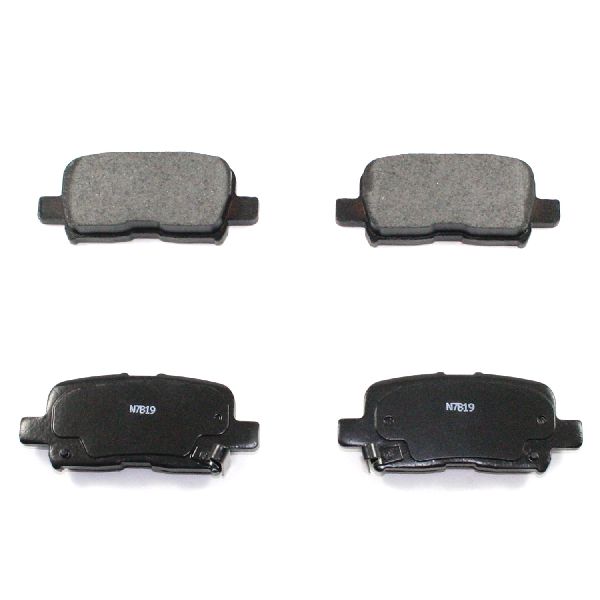 2001-2006 Acura MDX Disc Brake Pad Set - Rear (Pronto)