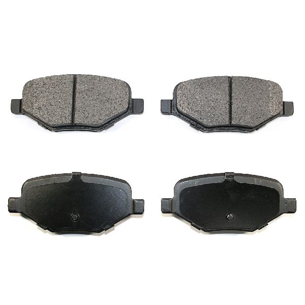 2009-2019 Ford Flex Disc Brake Pad Set - Rear (Pronto)