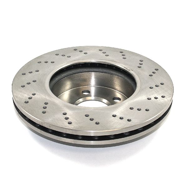 2008-2012 Mercedes-Benz C300 Disc Brake Rotor - Front (Pronto)