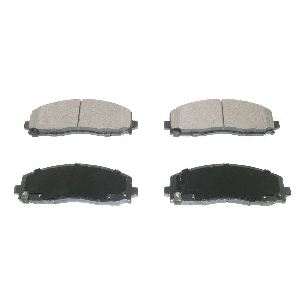 2017-2024 Chrysler Pacifica Disc Brake Pad Set - Front (Pronto)