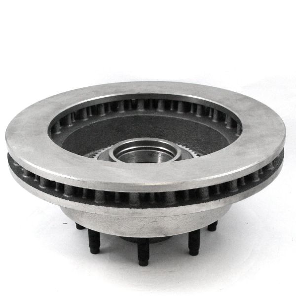 2003-2005 Ford Excursion Disc Brake Rotor and Hub Assembly - Front (Pronto)