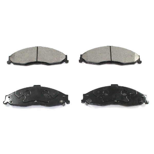 1998-2002 Pontiac Firebird Disc Brake Pad Set - Front (Pronto)