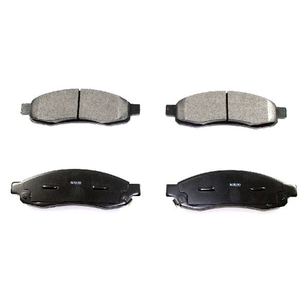 2004 INFINITI QX56 Disc Brake Pad Set - Front (Pronto)