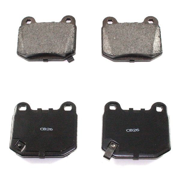 2017-2020 Subaru BRZ Disc Brake Pad Set - Rear (Pronto)