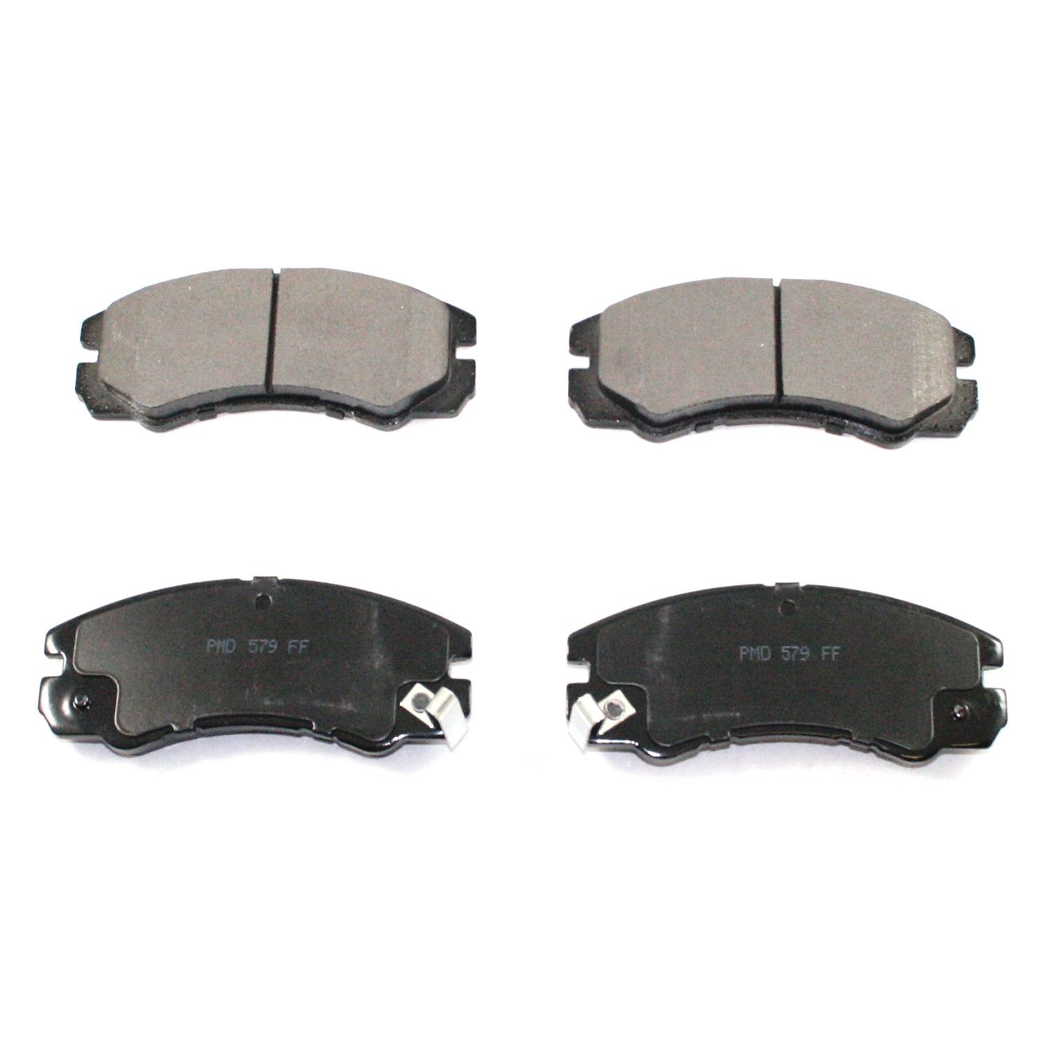 2001, 2000, 1999, 1998, 1997, 1996, 1995, 1994, 1993 Isuzu Rodeo Disc Brake Pad Set