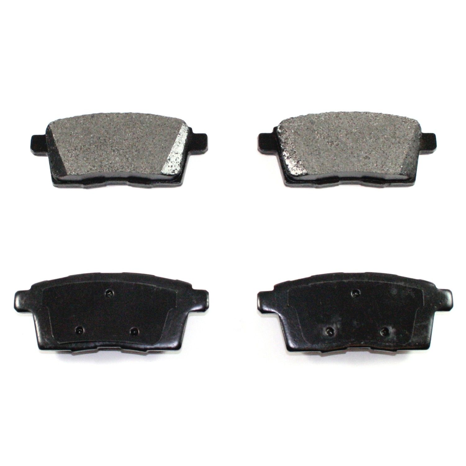 2010, 2009, 2008, 2007 Ford Edge Disc Brake Pad Set
