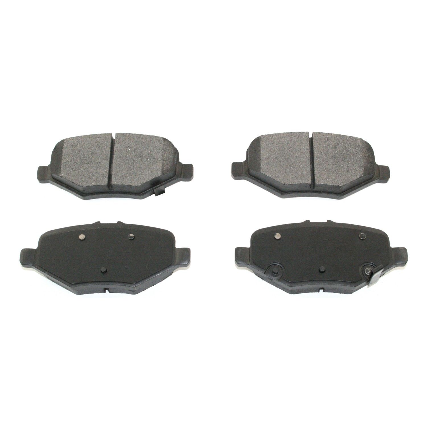 2019, 2018, 2017, 2016, 2015, 2014, 2013 Ford Explorer Disc Brake Pad Set