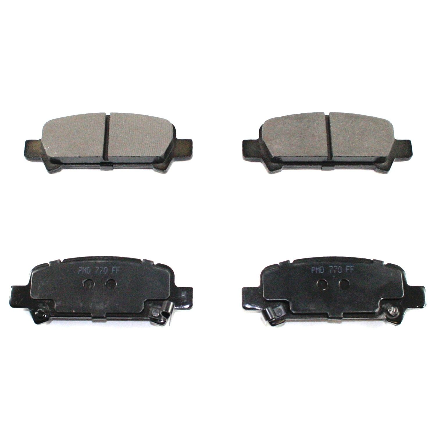 2003, 2002, 2001, 2000, 1999, 1998 Subaru Forester Disc Brake Pad Set