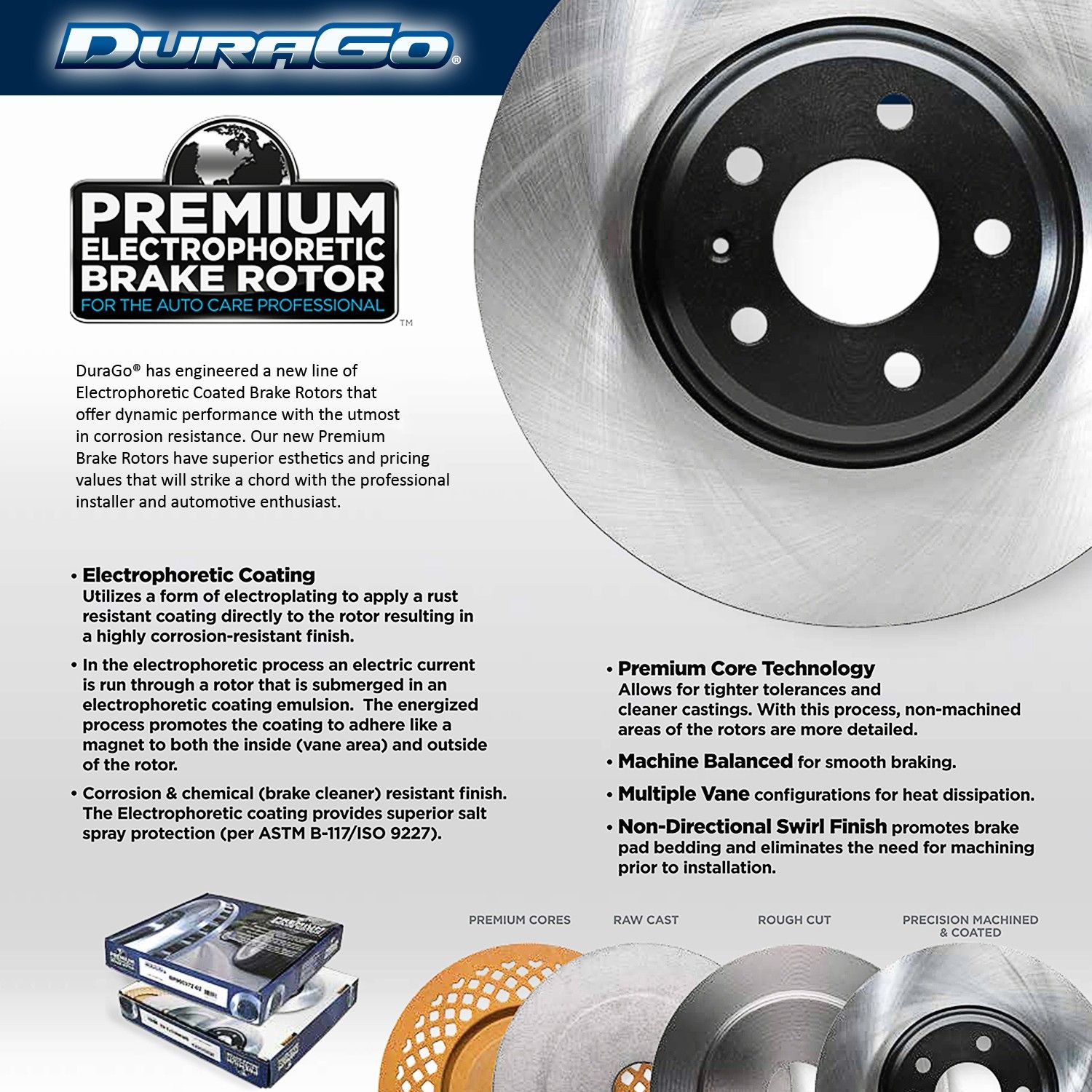 2024, 2023, 2022, 2021, 2020, 2019, 2018, 2017, 2016, 2015, 2014, 2013 Ram 4500 Disc Brake Rotor