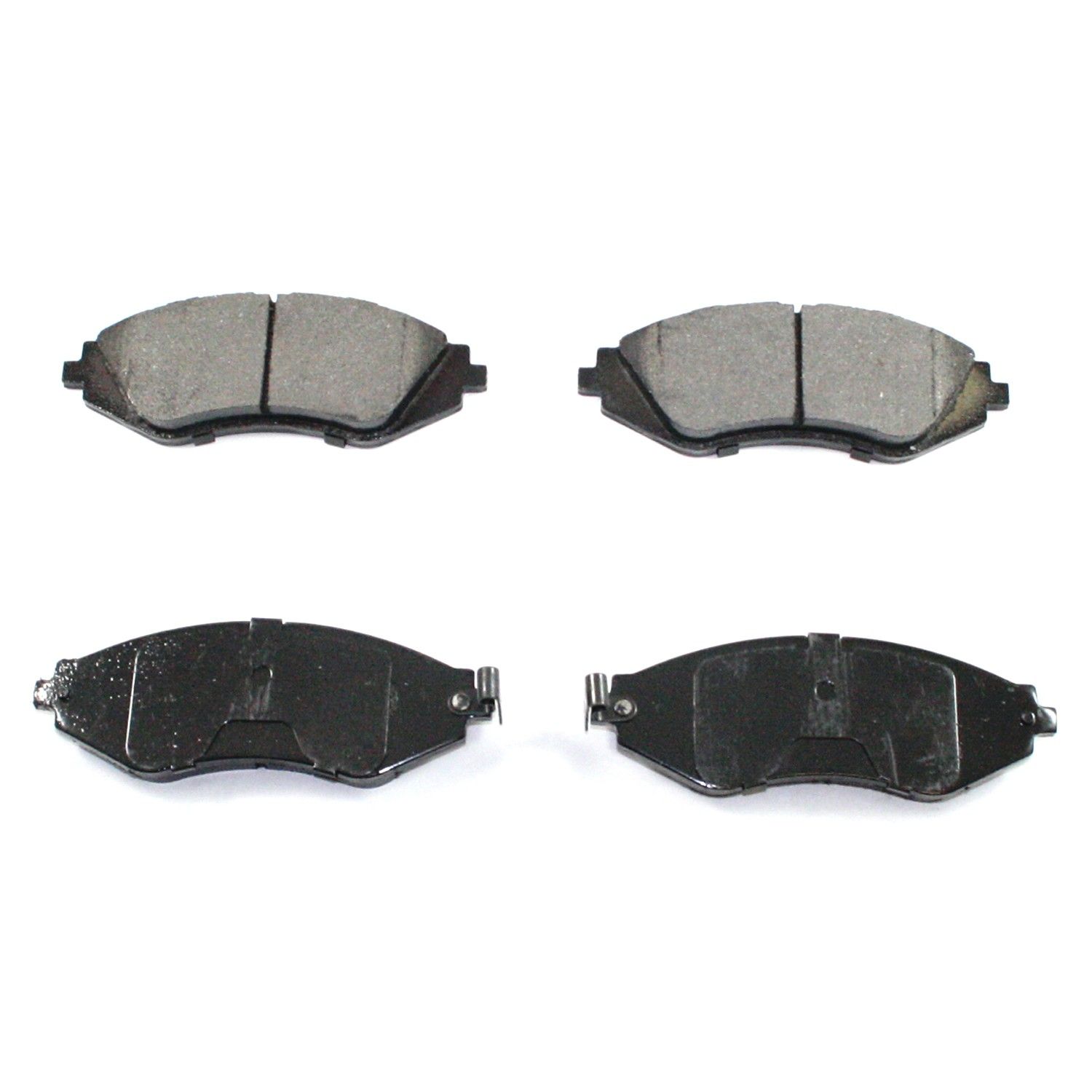2010, 2009, 2008, 2007, 2006, 2005, 2004 Chevrolet Optra Disc Brake Pad Set