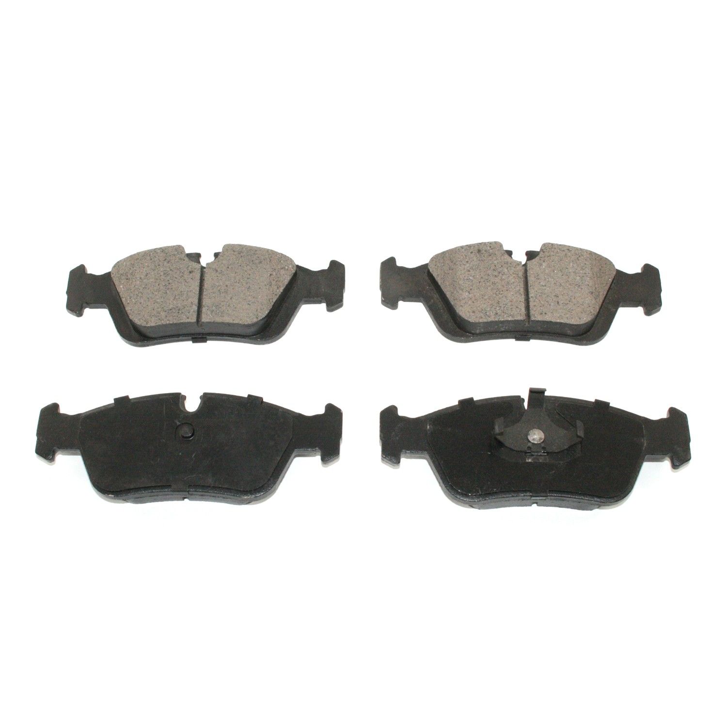 2003-2006 BMW 318i Disc Brake Pad Set Pronto