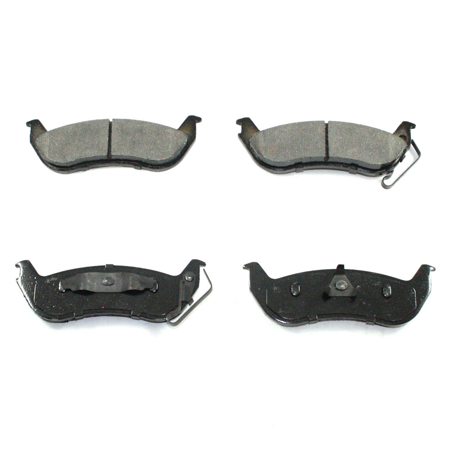 2011, 2010 Ford Ranger Victoria Disc Brake Pad Set