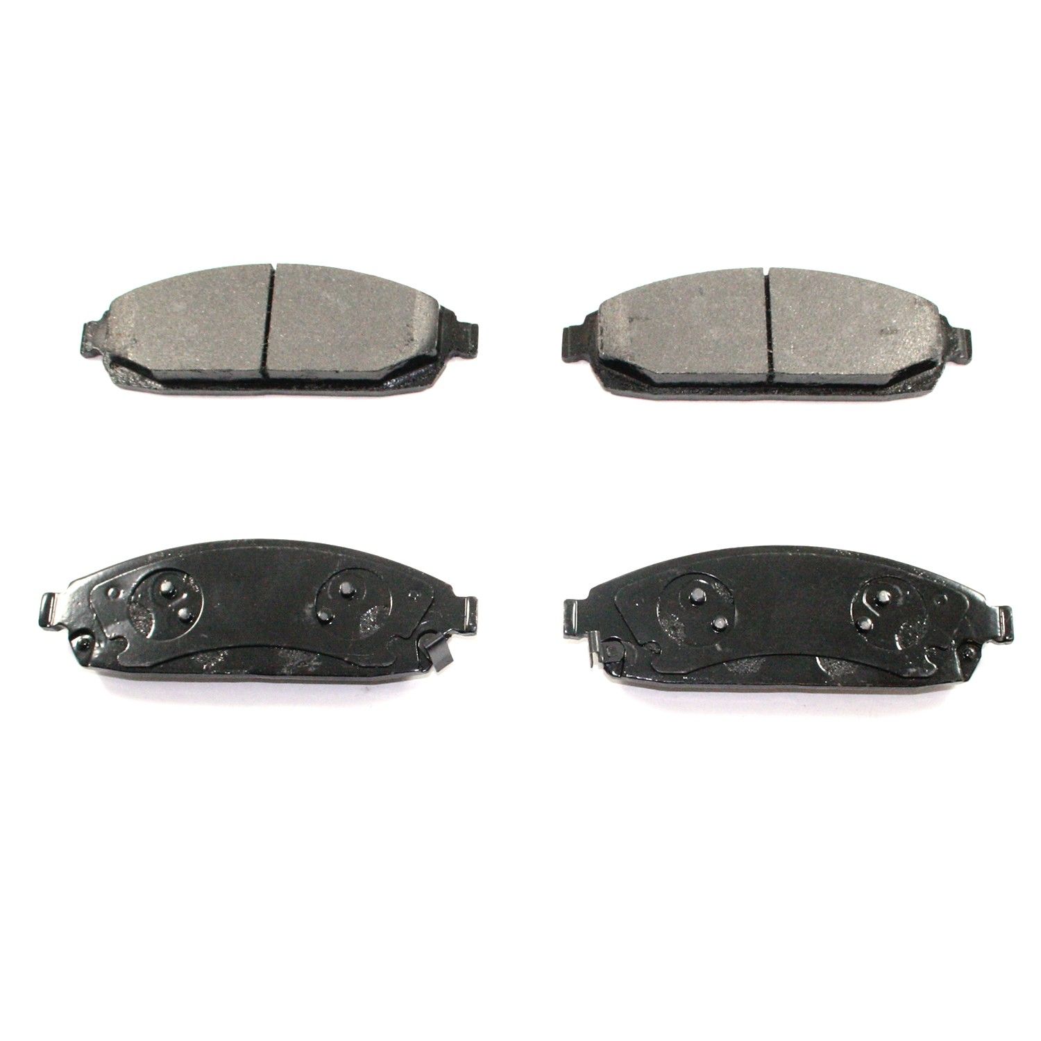 2010, 2009, 2008, 2007, 2006 Jeep Commander Disc Brake Pad Set
