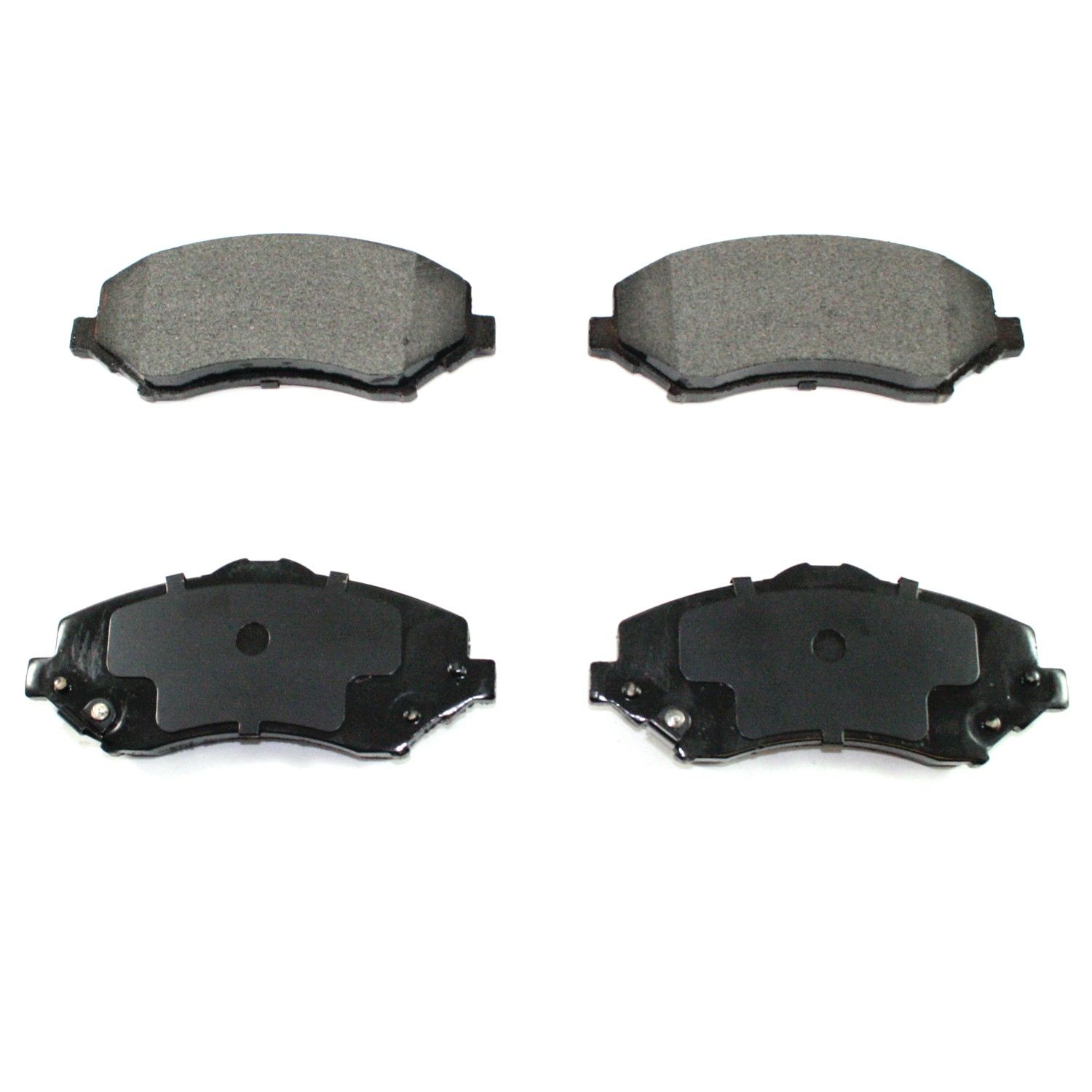 2012, 2011, 2010, 2009, 2008, 2007 Dodge Nitro & Country Disc Brake Pad Set