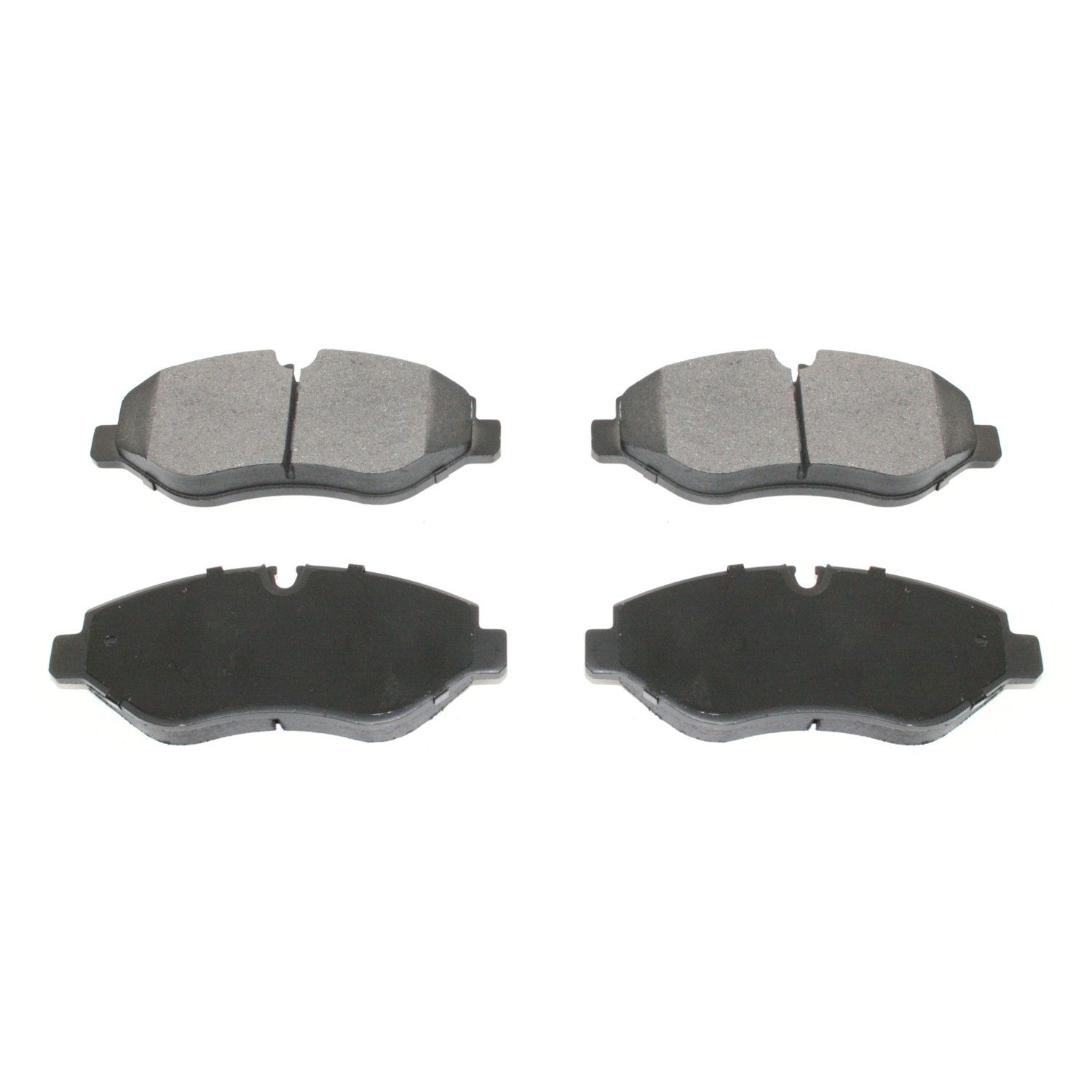 2018, 2017, 2016, 2015, 2014, 2013, 2012, 2011, 2010, 2009, 2008, 2007 Freightliner Sprinter 2500 2500 Disc Brake Pad Set