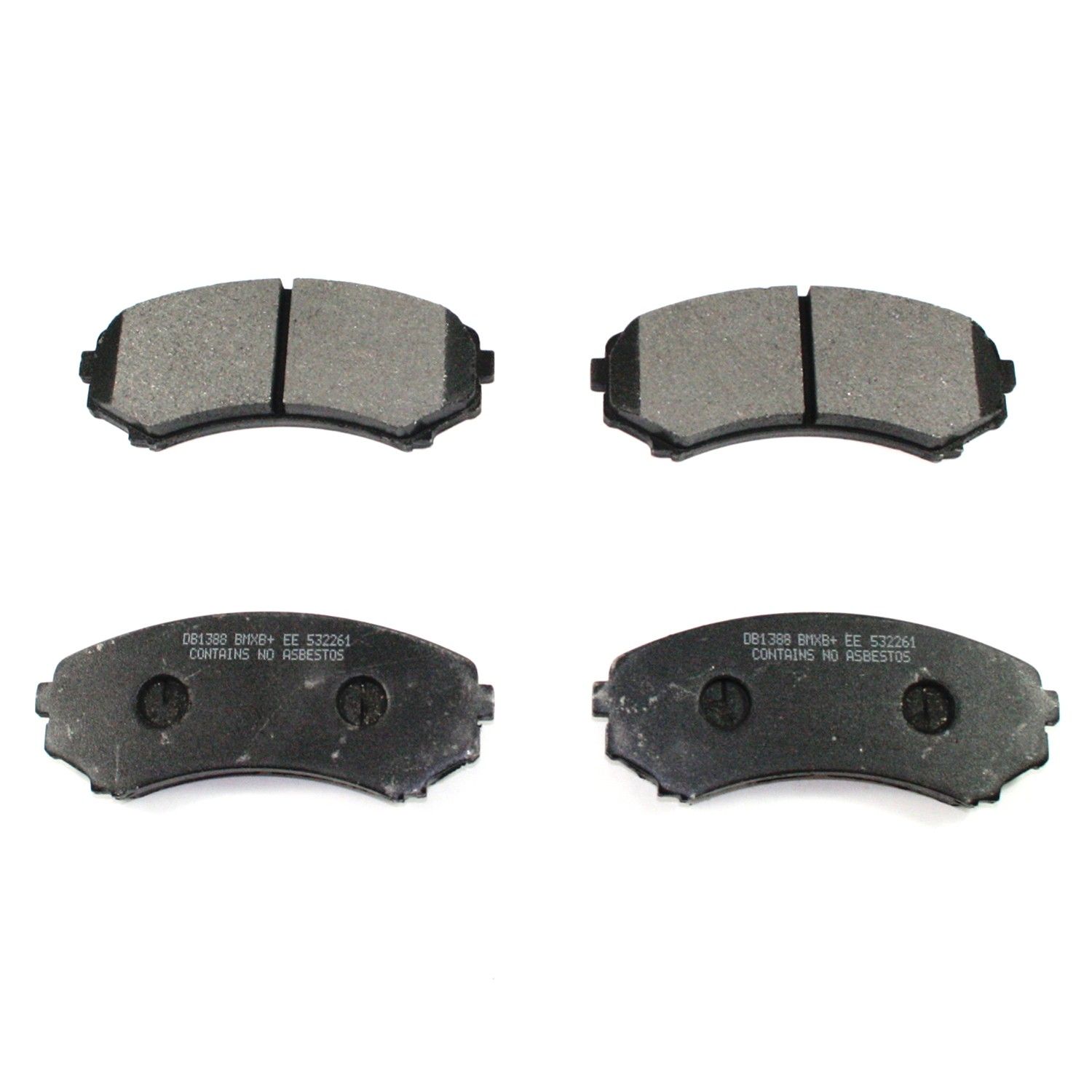 2004, 2003, 2002, 2001 Isuzu Rodeo Disc Brake Pad Set