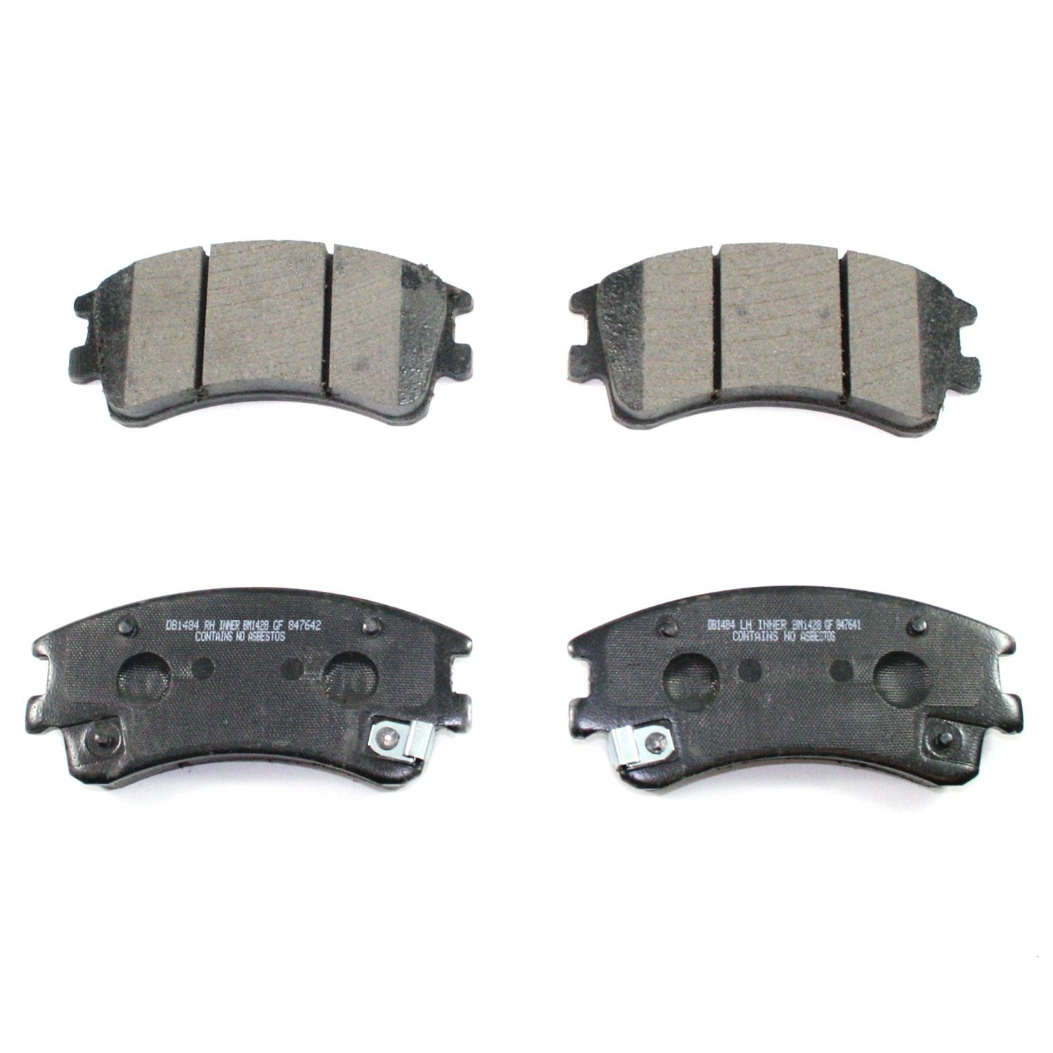 2005, 2004, 2003 Mazda 6 Disc Brake Pad Set
