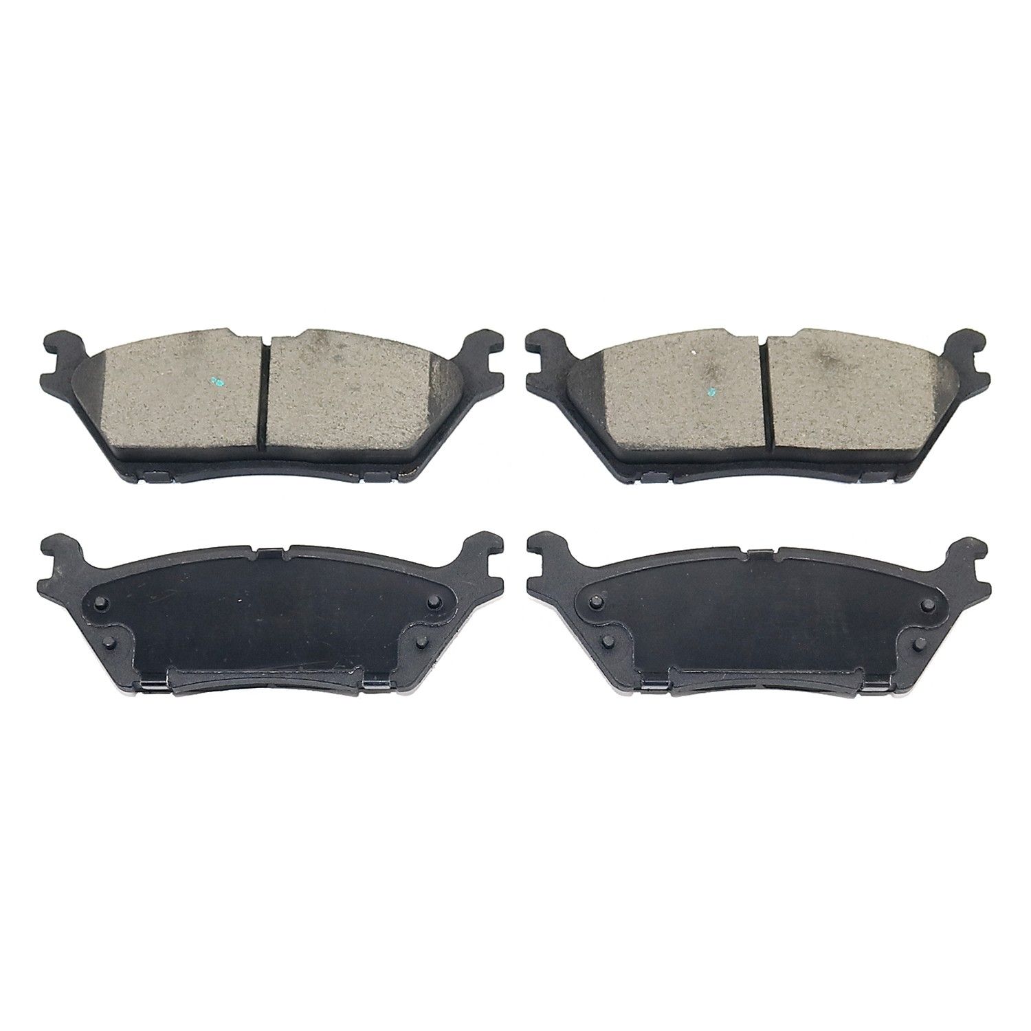 2021, 2020, 2019, 2018 Lincoln Navigator Disc Brake Pad Set