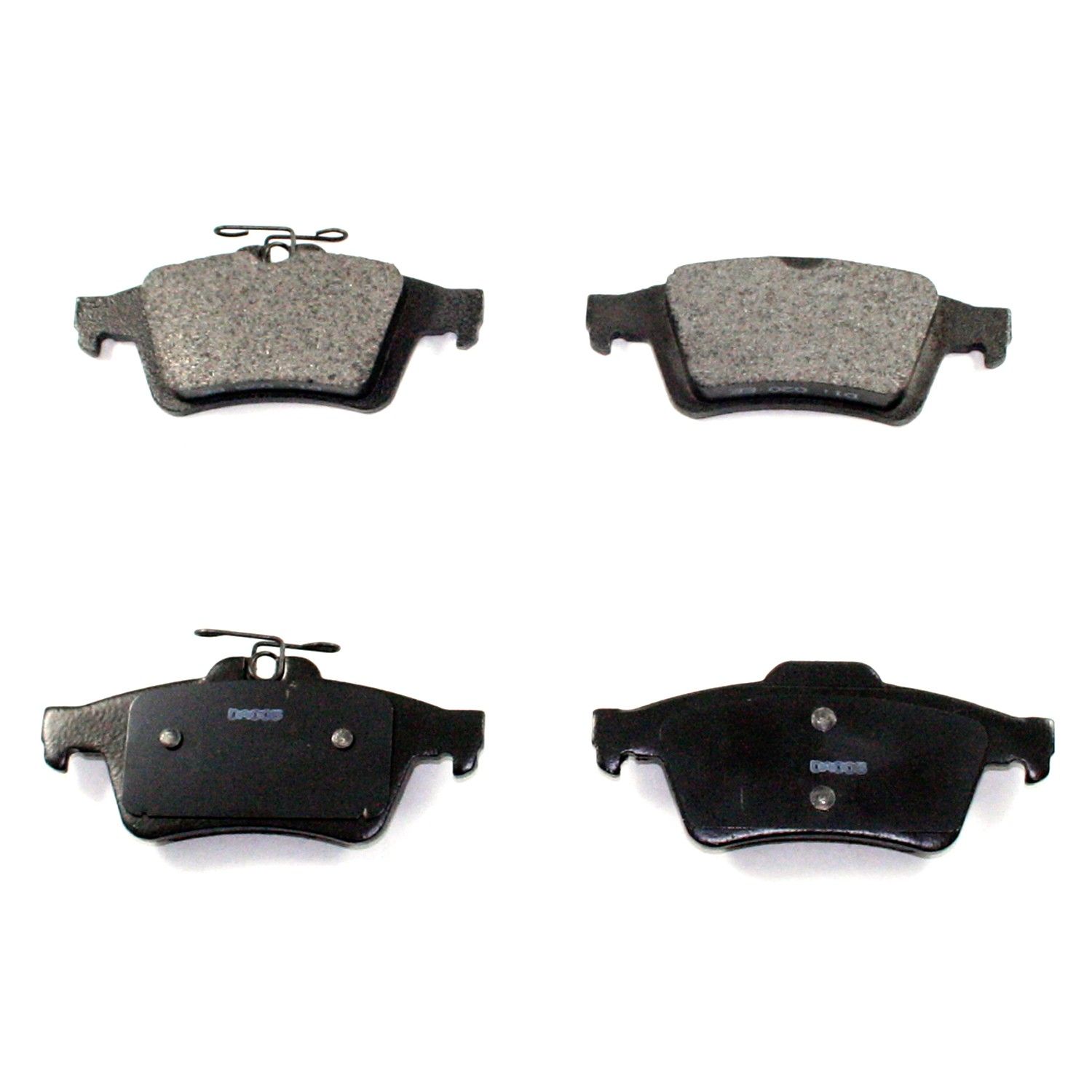 2013, 2012, 2011, 2010, 2009, 2008, 2007 Volvo C30 Disc Brake Pad Set