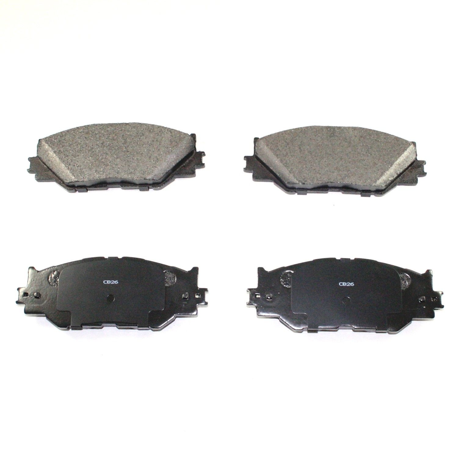 2015, 2014, 2013, 2012, 2011, 2010, 2009, 2008, 2007, 2006 Lexus IS250 Disc Brake Pad Set