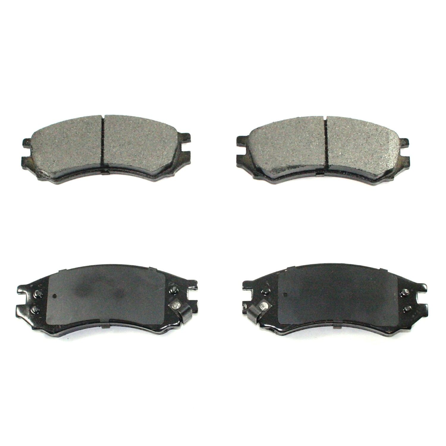 2002, 2001, 2000, 1999, 1998, 1997, 1996, 1995, 1994, 1993, 1992, 1991 Saturn SL Disc Brake Pad Set