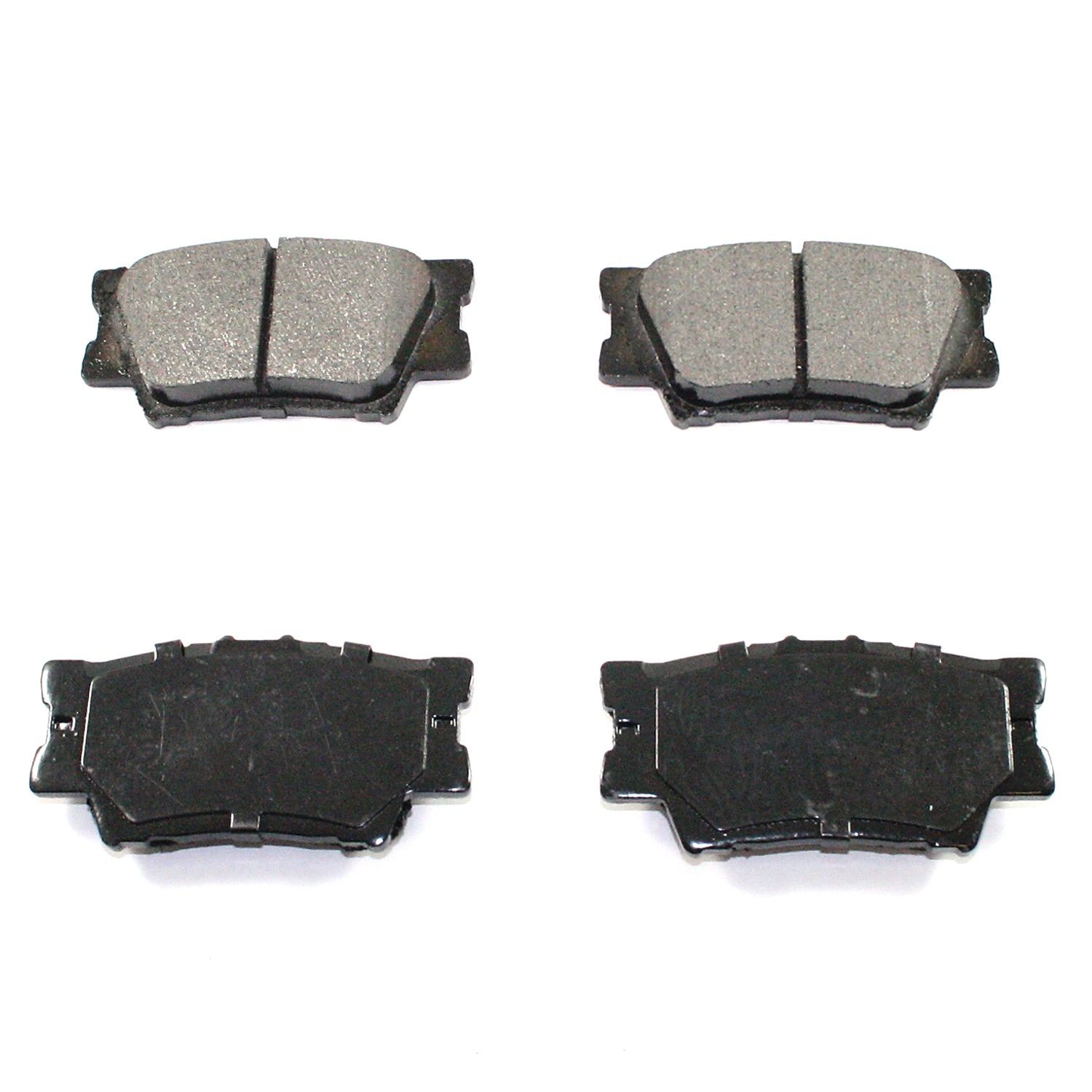 2018, 2017, 2016, 2015, 2014, 2013, 2012, 2011, 2010, 2009, 2008, 2007 Lexus ES350 Disc Brake Pad Set