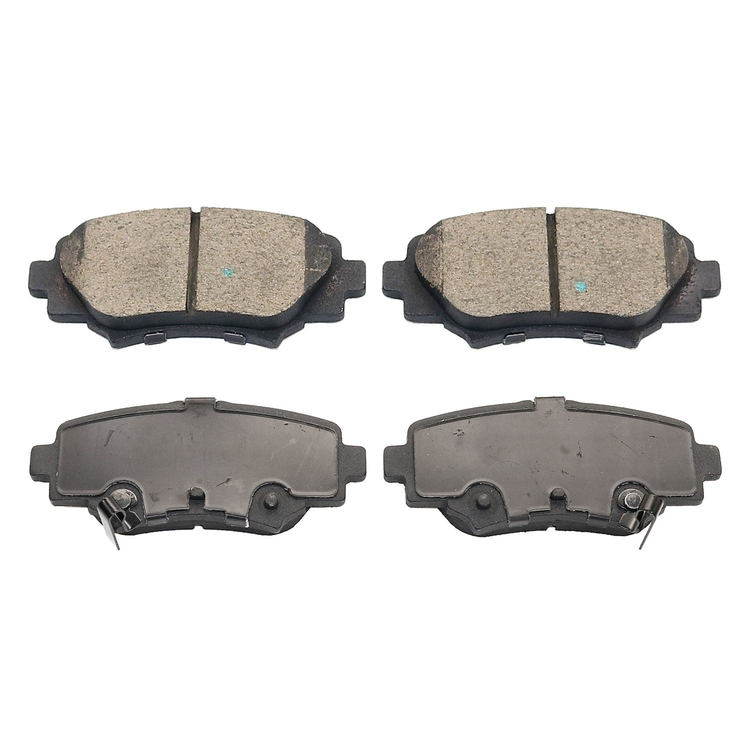 2018, 2017, 2016, 2015, 2014 Mazda 3 Disc Brake Pad Set