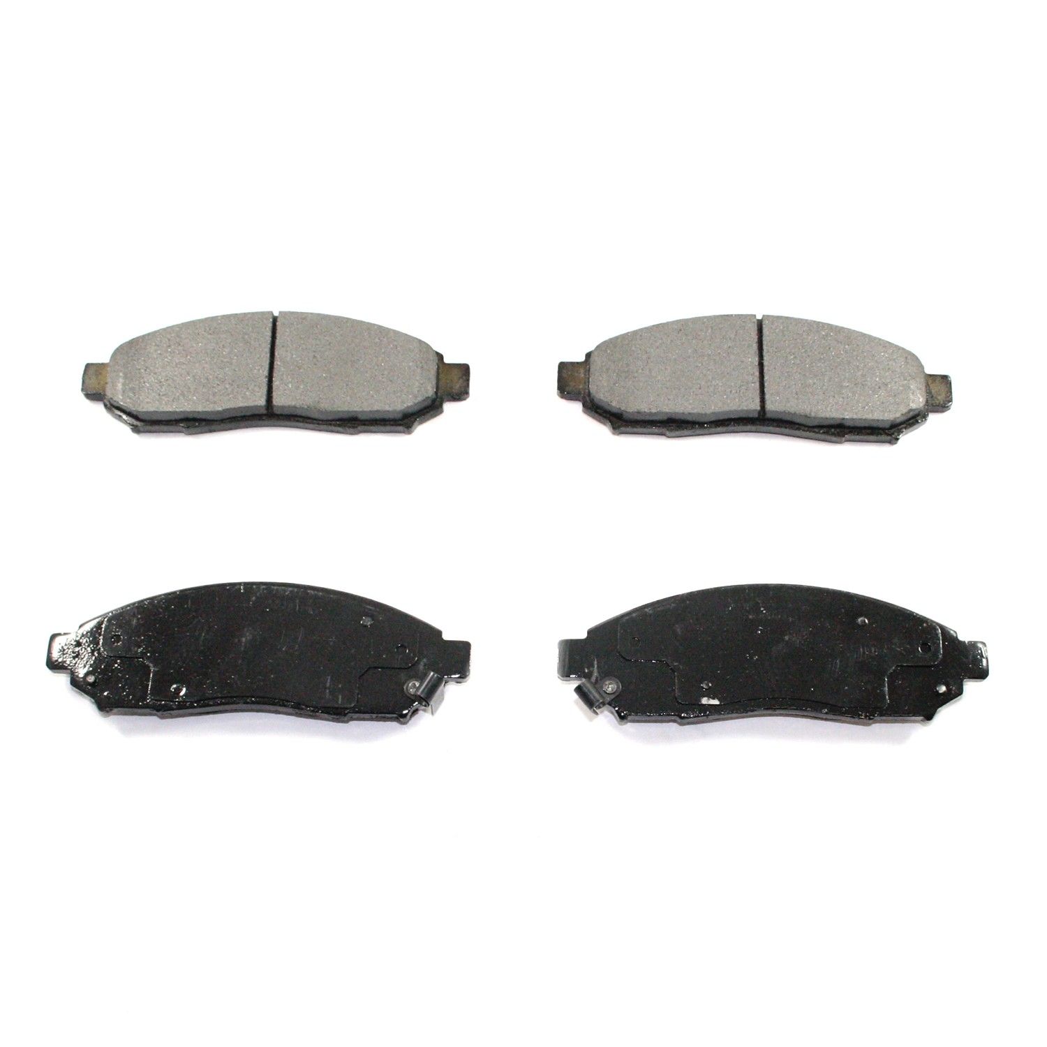 2012, 2011, 2010, 2009 Suzuki Equator Express Disc Brake Pad Set