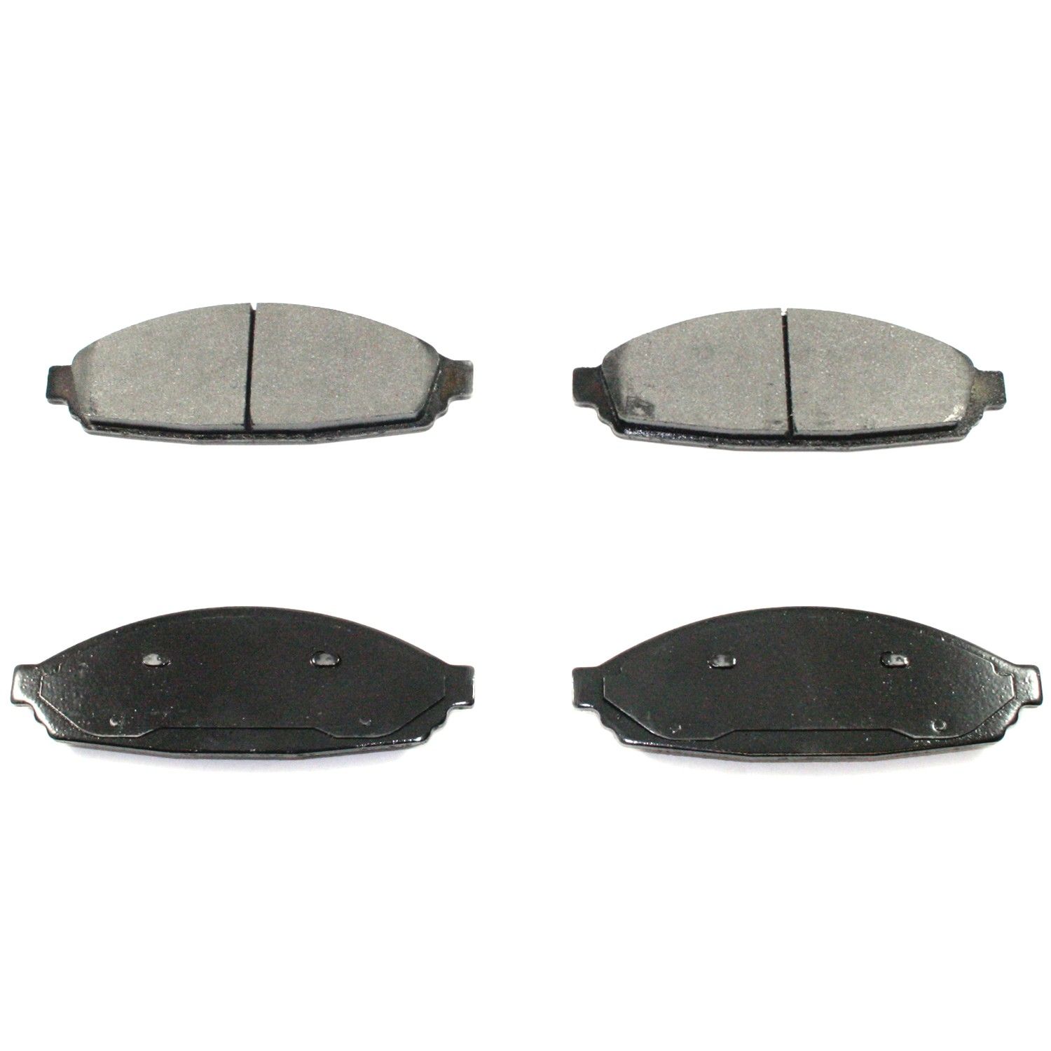 2011, 2010, 2009, 2008, 2007, 2006, 2005, 2004, 2003 Ford Crown Victoria Victoria Disc Brake Pad Set