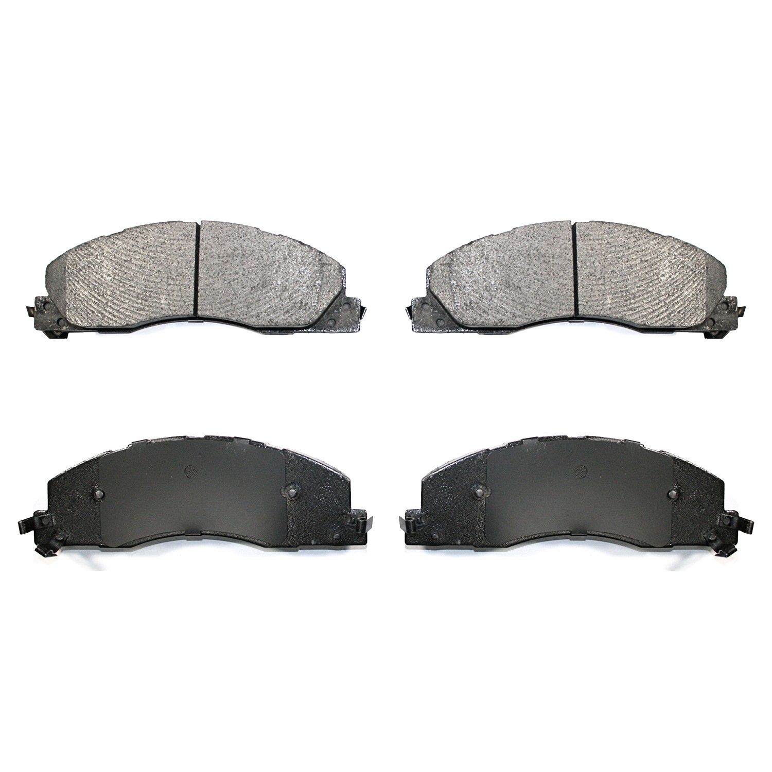 2018, 2017, 2016, 2015, 2014, 2013, 2012, 2011 Ram 2500 2500 Disc Brake Pad Set