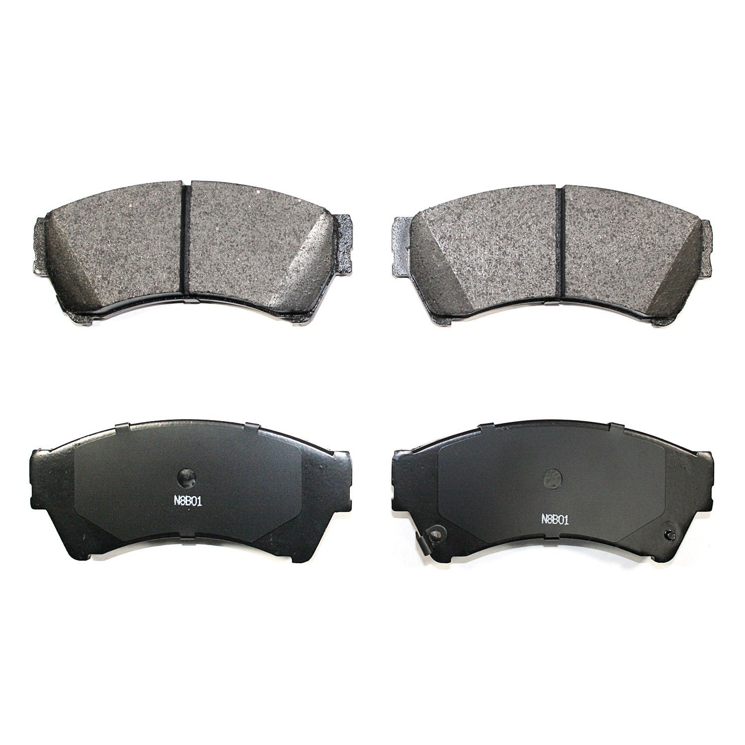 2013, 2012, 2011, 2010, 2009, 2008, 2007, 2006 Mazda 6 Disc Brake Pad Set