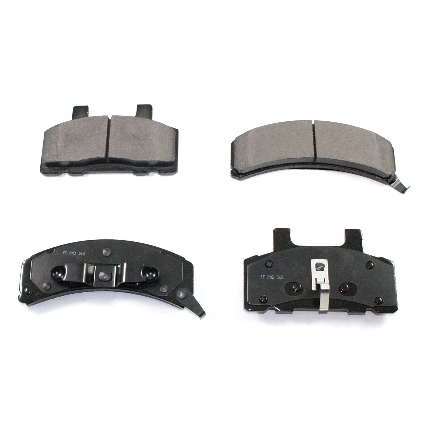 1991, 1990, 1989, 1988 GMC C1500 Disc Brake Pad Set