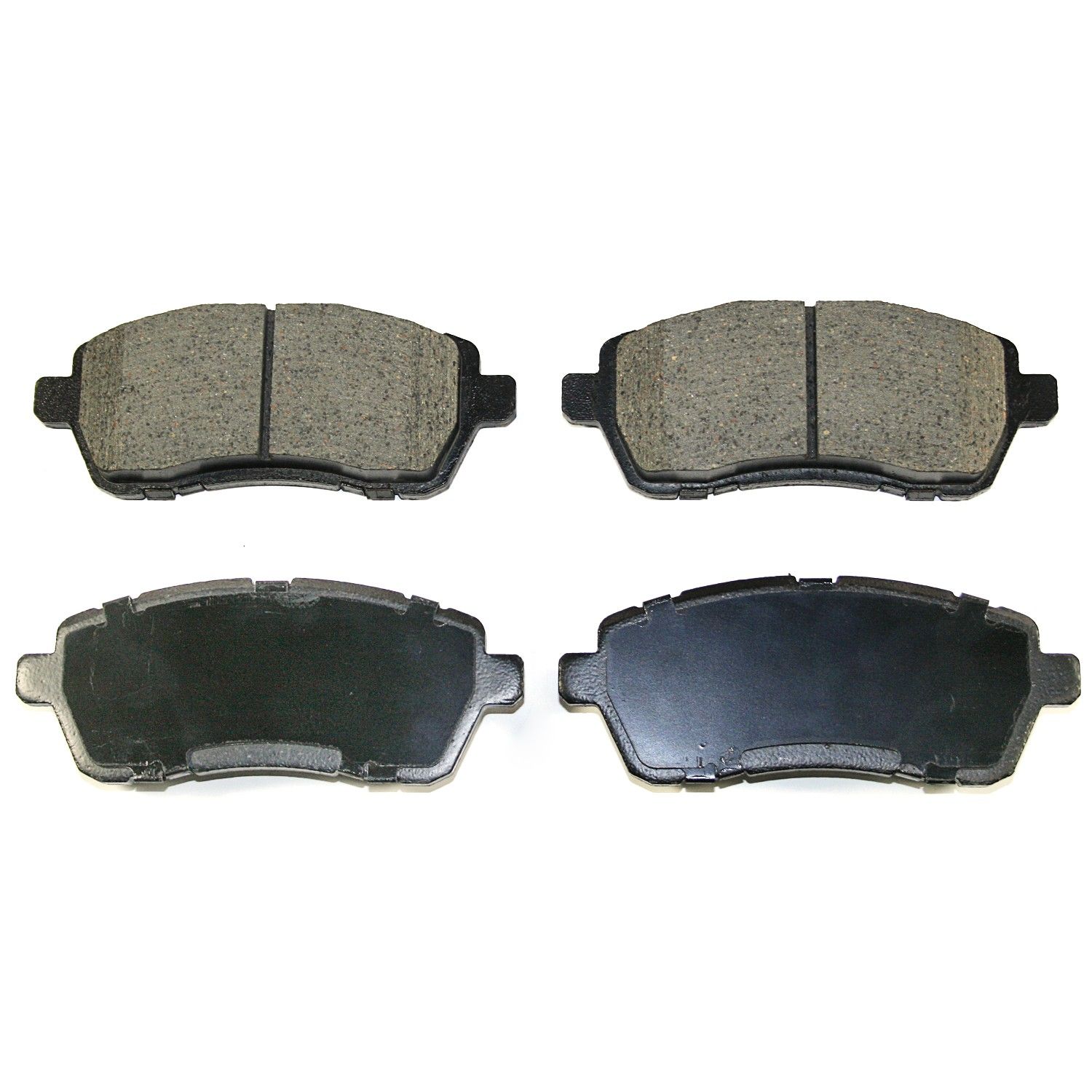 2019, 2018, 2017, 2016, 2015, 2014, 2013, 2012, 2011 Ford Fiesta Disc Brake Pad Set