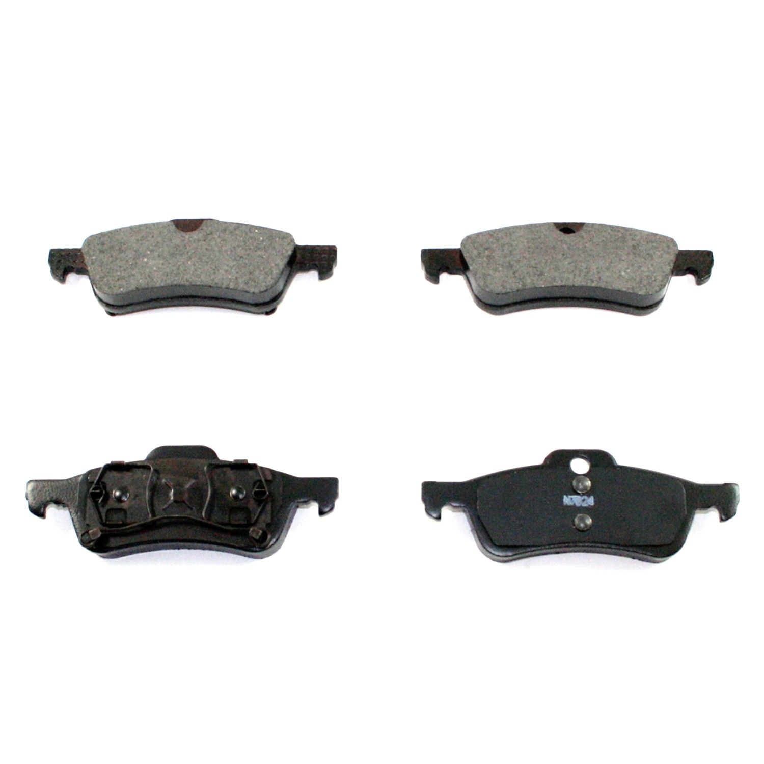 2008, 2007, 2006, 2005, 2004, 2003, 2002 Mini Cooper Disc Brake Pad Set
