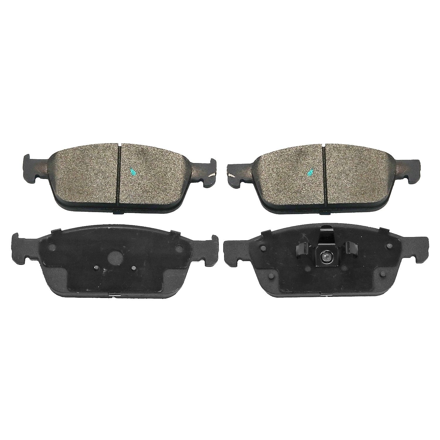 2023, 2022, 2021, 2020, 2019, 2018, 2017, 2016, 2015, 2014 Ford Transit Connect Connect Disc Brake Pad Set