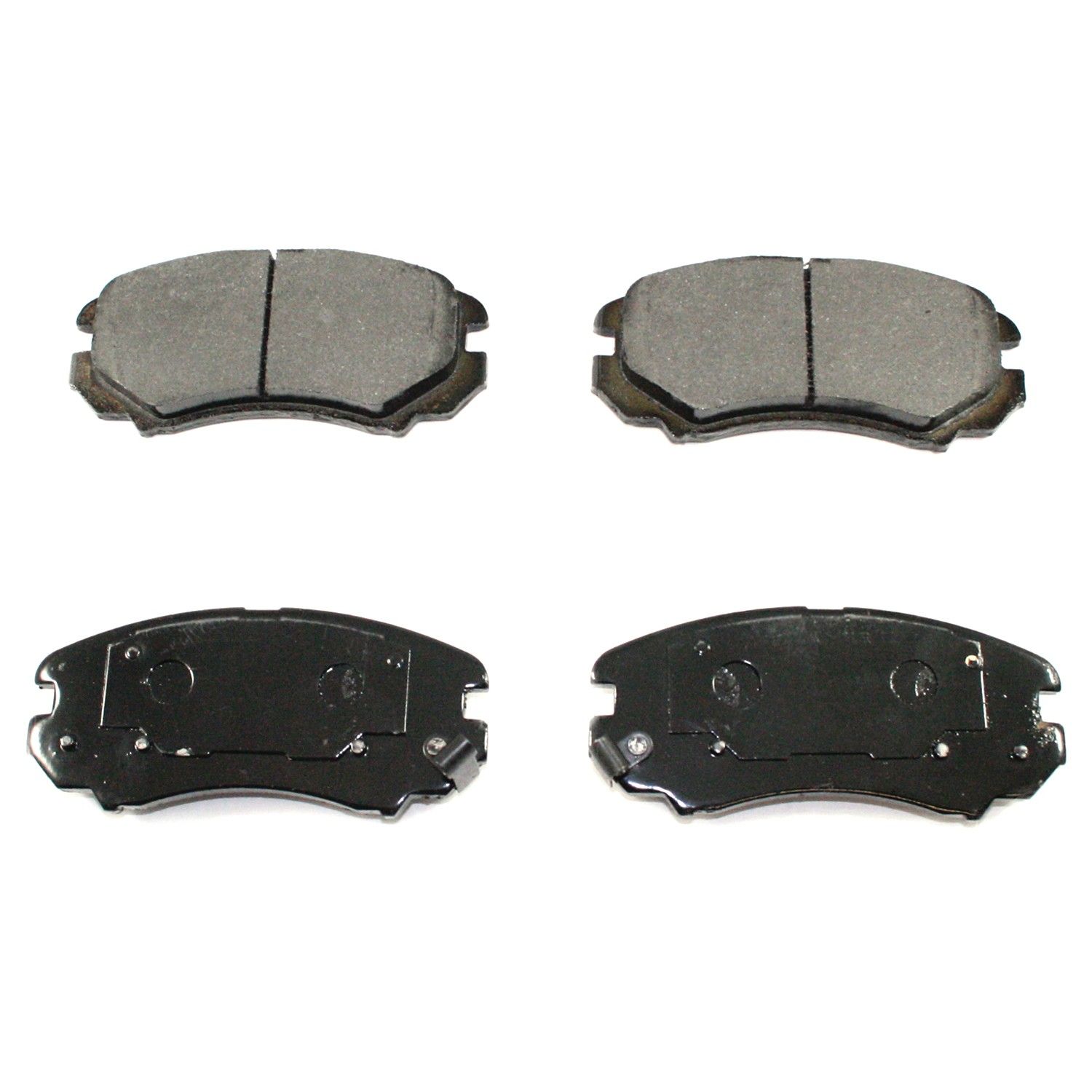 2010, 2009, 2008, 2007, 2006, 2005, 2004, 2003 Kia Optima Disc Brake Pad Set
