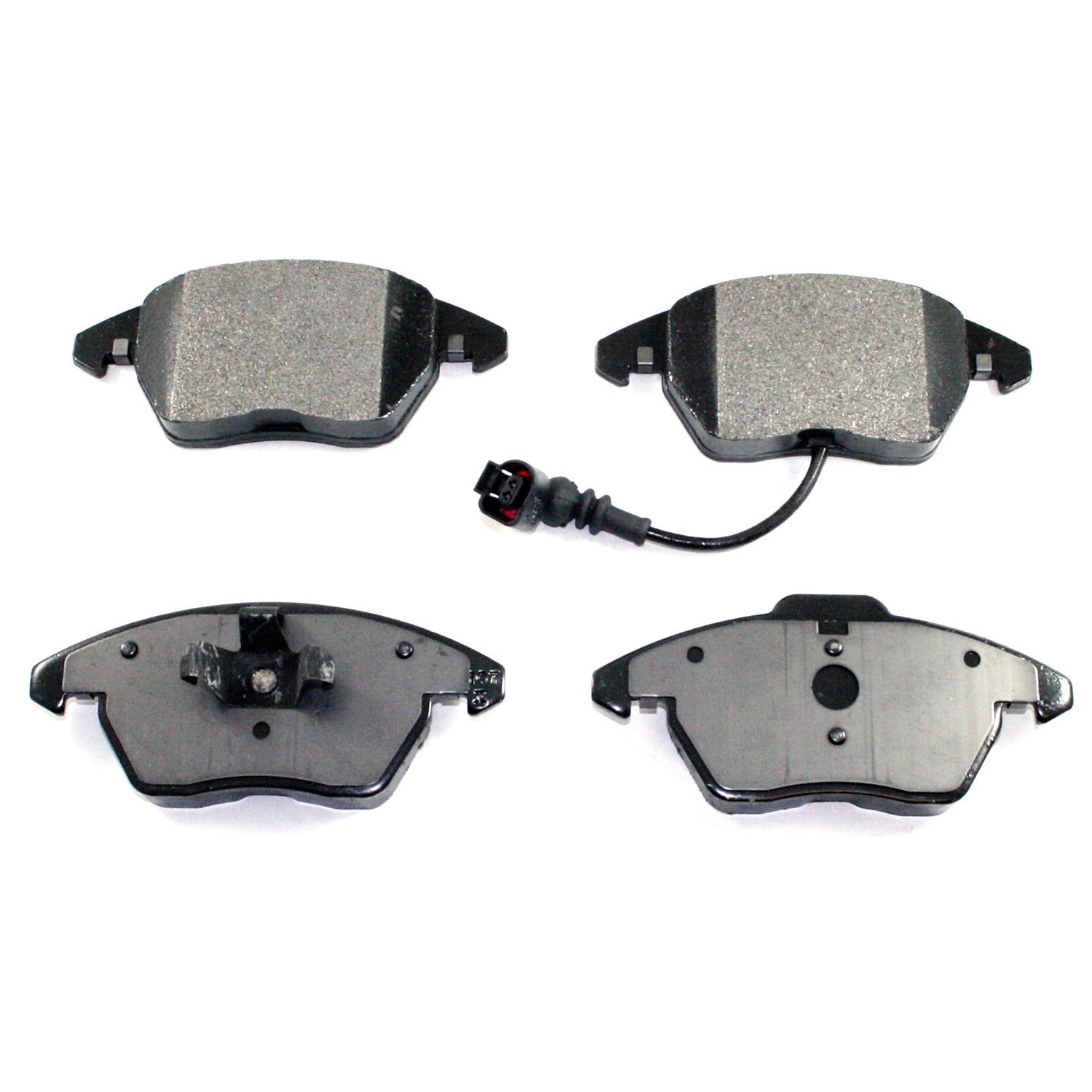 2009, 2008, 2007, 2006 Volkswagen Rabbit Disc Brake Pad Set