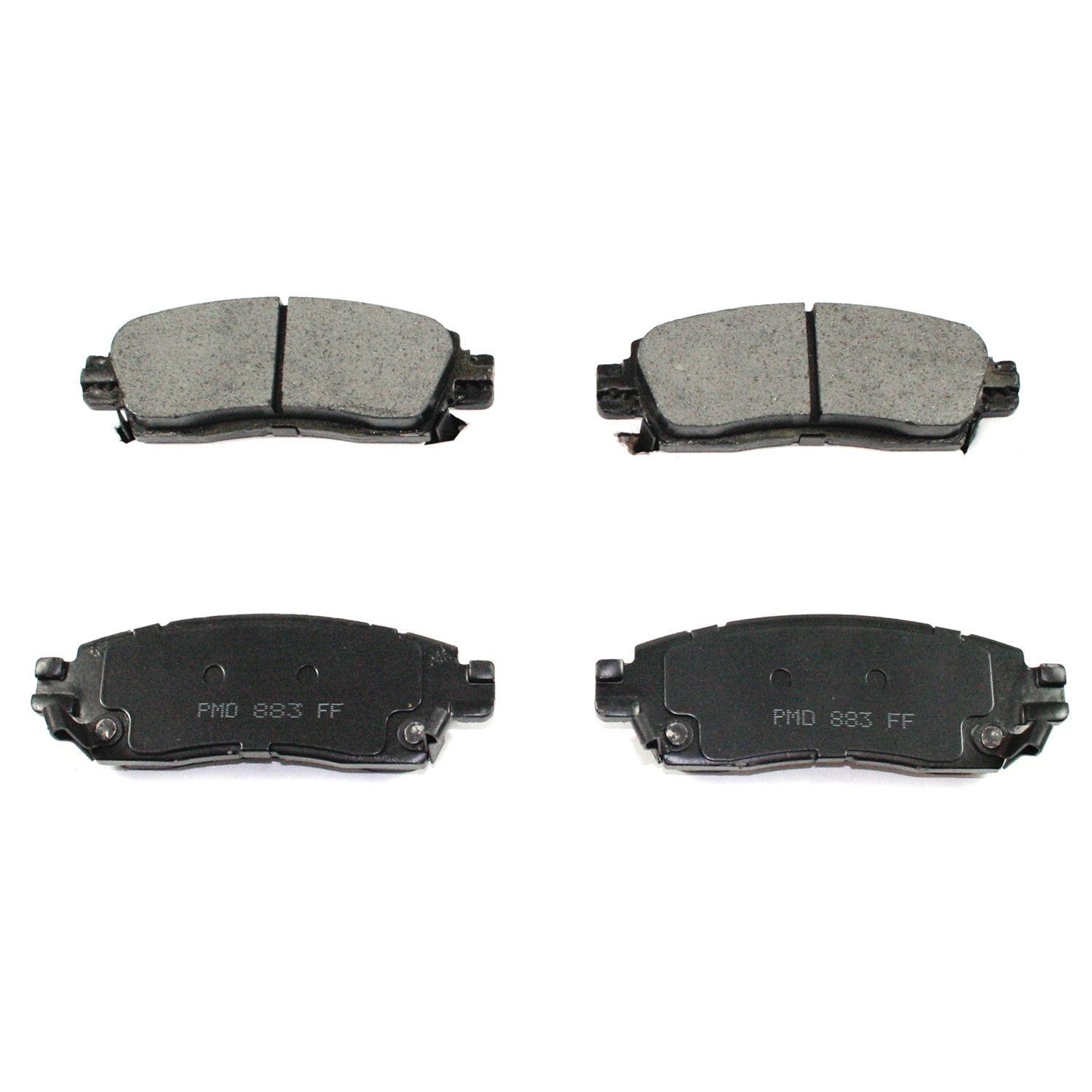 2002-2009 Buick Enclave Disc Brake Pad Set Pronto