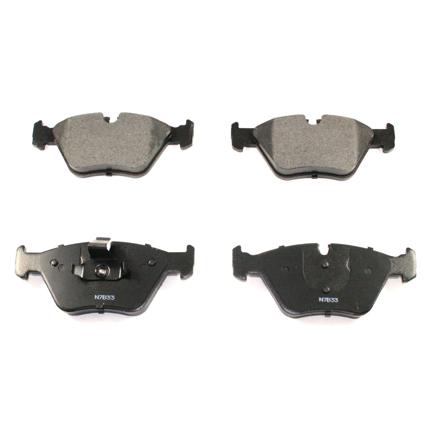 2007-2008 BMW 330Ci Disc Brake Pad Set Pronto