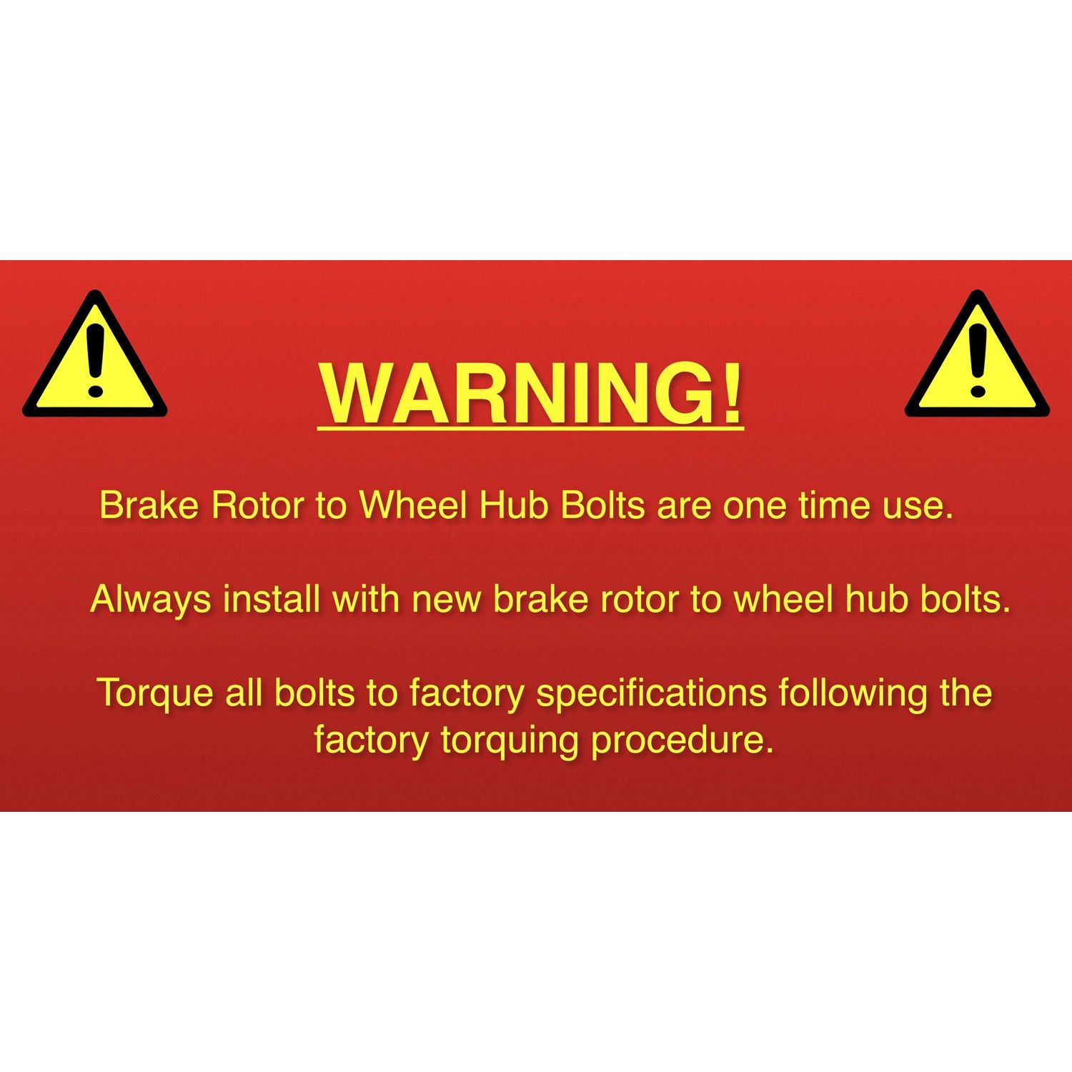 2024, 2023, 2022, 2021, 2020, 2019, 2018, 2017, 2016, 2015 Ford Transit-250 Disc Brake Rotor