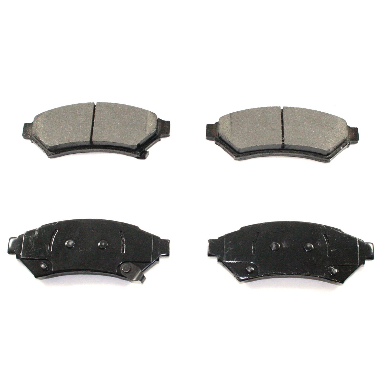 2009, 2008, 2007, 2006, 2005 Buick Allure Disc Brake Pad Set
