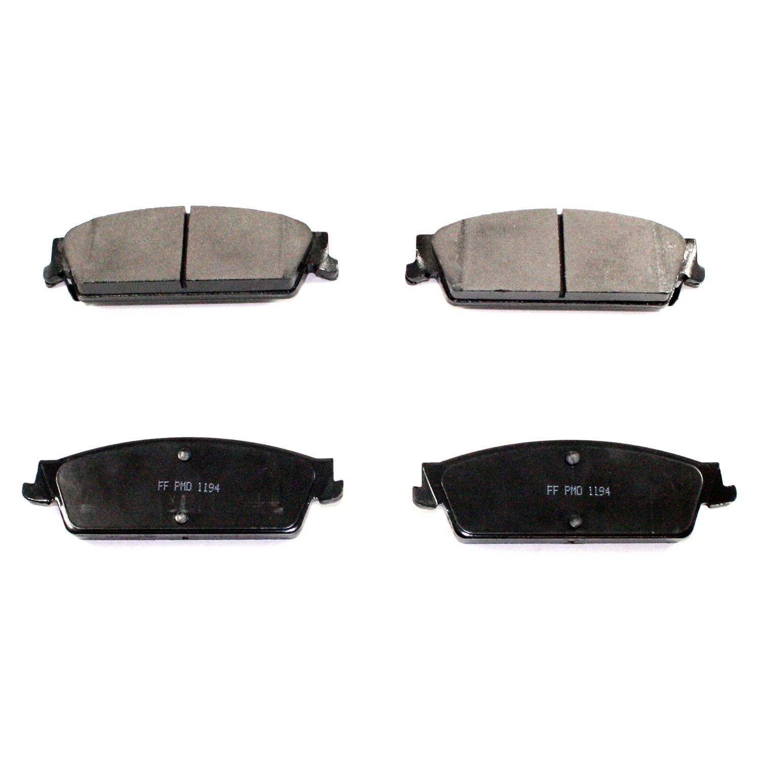 2014, 2013, 2012, 2011, 2010, 2009, 2008, 2007 GMC Yukon Disc Brake Pad Set