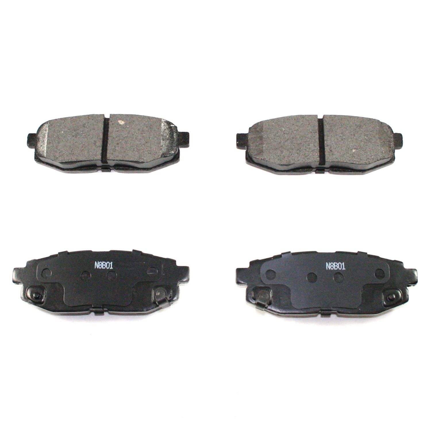 2014, 2013, 2012, 2011, 2010 Subaru Legacy Tribeca Disc Brake Pad Set