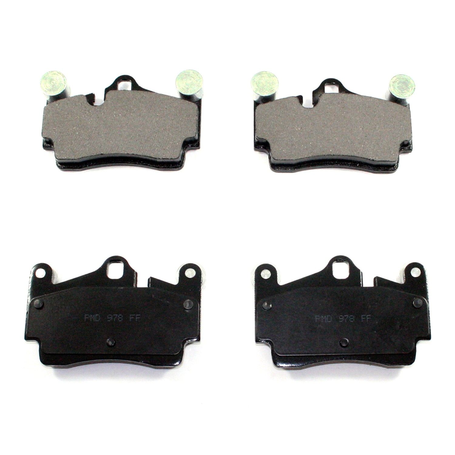2010, 2009, 2008, 2007, 2006, 2005, 2004, 2003 Porsche Cayenne Disc Brake Pad Set
