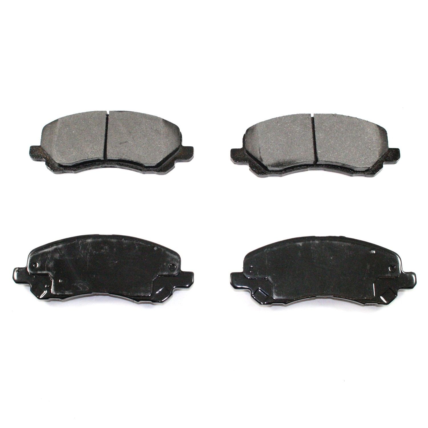 2017, 2016, 2015, 2014, 2013, 2012, 2011, 2010, 2009, 2008, 2007 Jeep Compass Disc Brake Pad Set