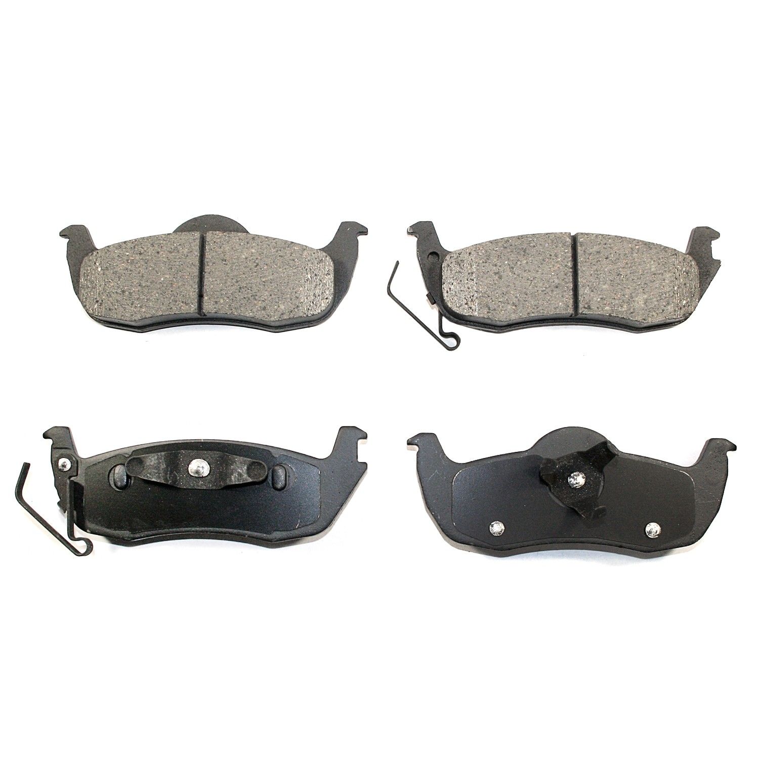 2010, 2009, 2008, 2007, 2006 Jeep Commander Disc Brake Pad Set